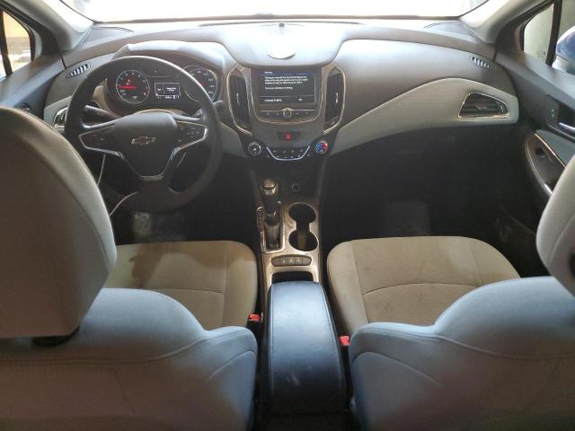 1G1BE5SM9K7101080 - 2019 CHEVROLET CRUZE LT ლურჯი ფოტო 8