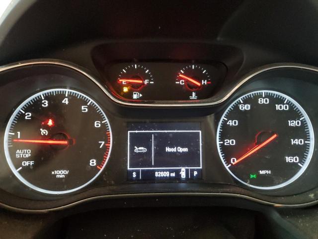 1G1BE5SM9K7101080 - 2019 CHEVROLET CRUZE LT ლურჯი ფოტო 9