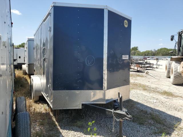 7K61E1425NH000416 - 2022 WELLS CARGO ENCLSDTRLR 蓝色 照片 1