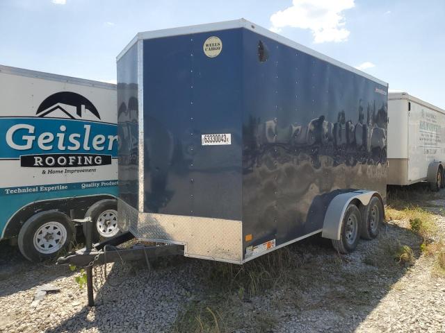 7K61E1425NH000416 - 2022 WELLS CARGO ENCLSDTRLR 蓝色 照片 2