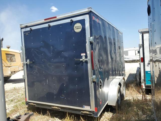 7K61E1425NH000416 - 2022 WELLS CARGO ENCLSDTRLR 蓝色 照片 4