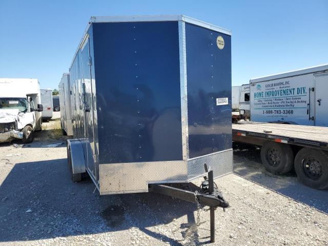 7K61E1425NH000416 - 2022 WELLS CARGO ENCLSDTRLR 蓝色 照片 9