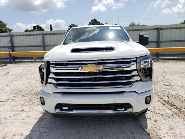 1GC4YVEY3RF101971 - 2024 CHEVROLET SILVERADO K3500 HIGH COUNTRY WHITE photo 5