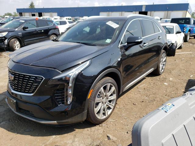 1GYFZDR48PF136245 - 2023 CADILLAC XT4 PREMIUM LUXURY BLACK photo 1