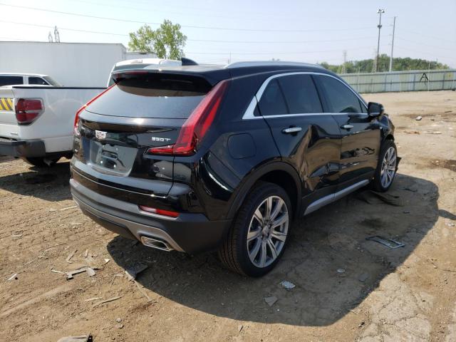 1GYFZDR48PF136245 - 2023 CADILLAC XT4 PREMIUM LUXURY BLACK photo 3