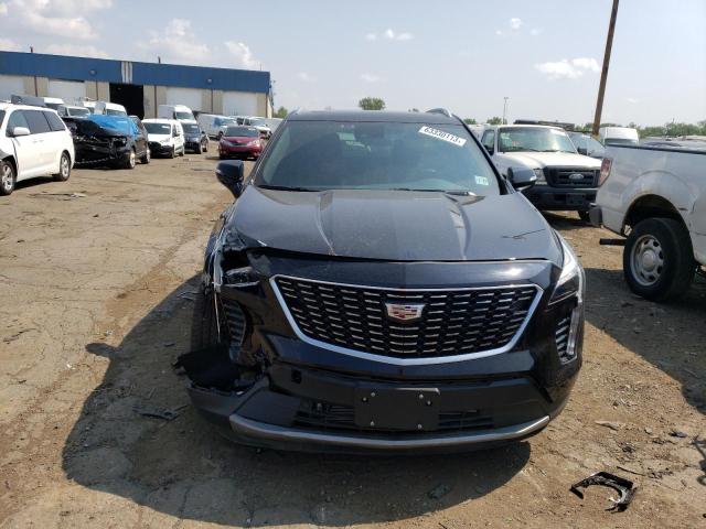 1GYFZDR48PF136245 - 2023 CADILLAC XT4 PREMIUM LUXURY BLACK photo 5