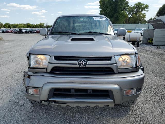 JT3HN86R220367059 - 2002 TOYOTA 4RUNNER SR5 SILVER photo 5