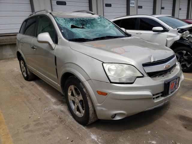 3GNAL3EK4DS600677 - 2013 CHEVROLET CAPTIVA LT CREAM photo 4