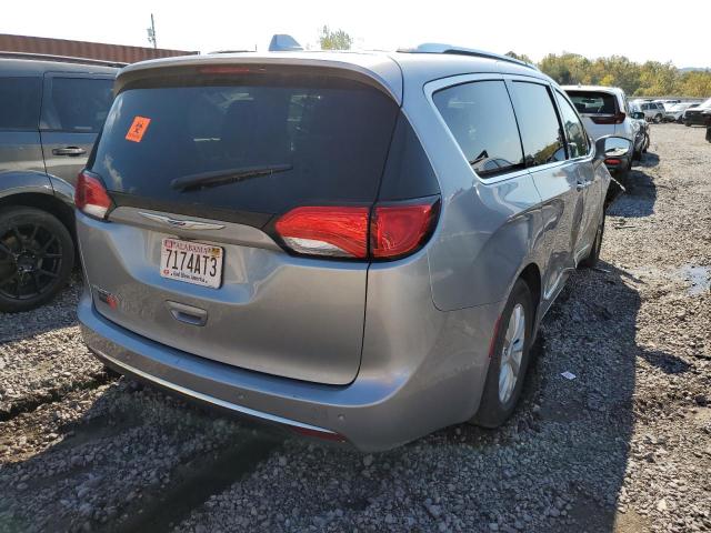 2C4RC1BG0KR548247 - 2019 CHRYSLER PACIFICA TOURING L Gümüş foto 4