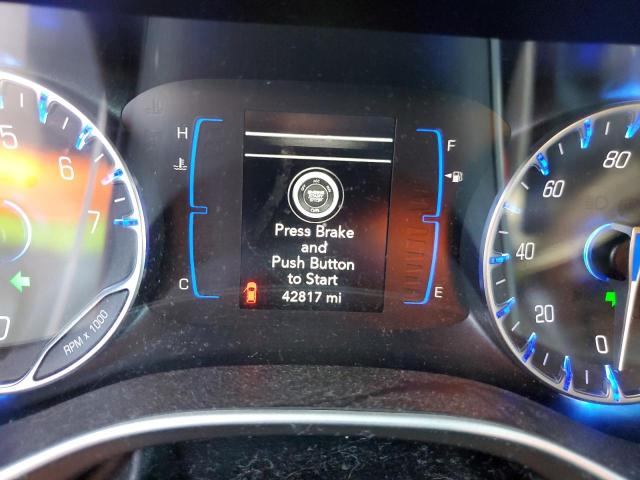 2C4RC1BG0KR548247 - 2019 CHRYSLER PACIFICA TOURING L Gümüş foto 8