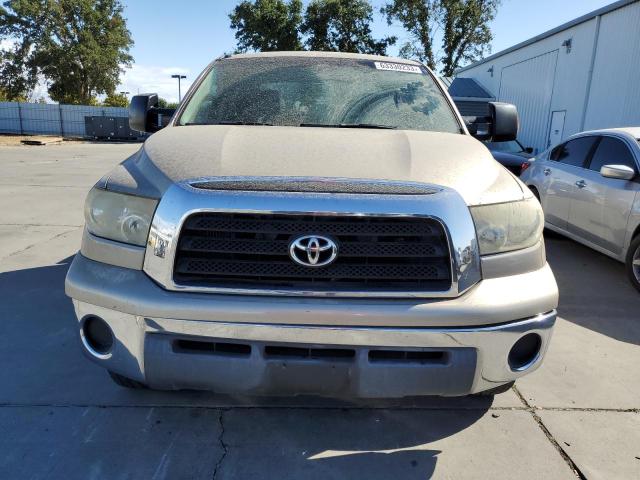 5TFEV54128X064566 - 2008 TOYOTA TUNDRA CREWMAX GOLD photo 5