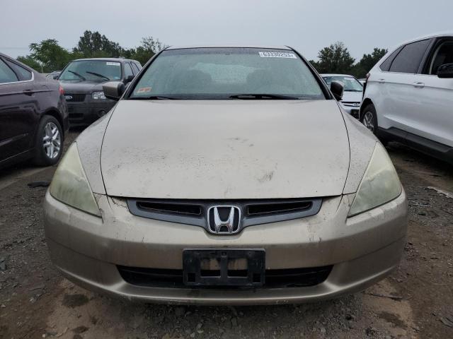 3HGCM56353G712991 - 2003 HONDA ACCORD LX GOLD photo 5