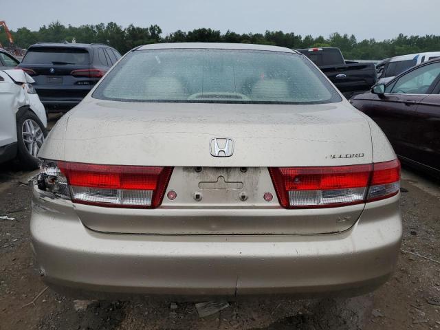 3HGCM56353G712991 - 2003 HONDA ACCORD LX GOLD photo 6