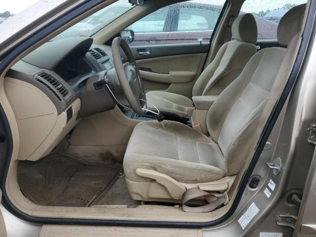 3HGCM56353G712991 - 2003 HONDA ACCORD LX GOLD photo 7