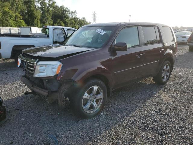 2013 HONDA PILOT EX, 