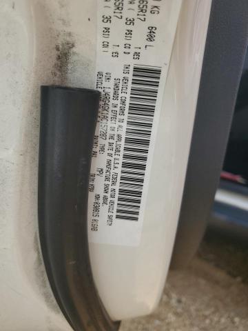 1J4RG4GK1AC157287 - 2010 JEEP COMMANDER SPORT თეთრი ფოტო 13