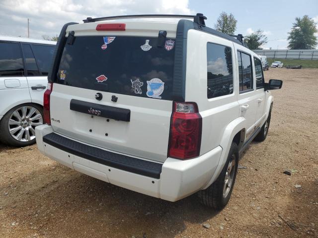 1J4RG4GK1AC157287 - 2010 JEEP COMMANDER SPORT თეთრი ფოტო 3