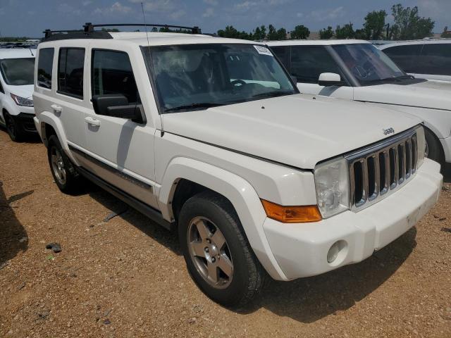 1J4RG4GK1AC157287 - 2010 JEEP COMMANDER SPORT WHITE photo 4