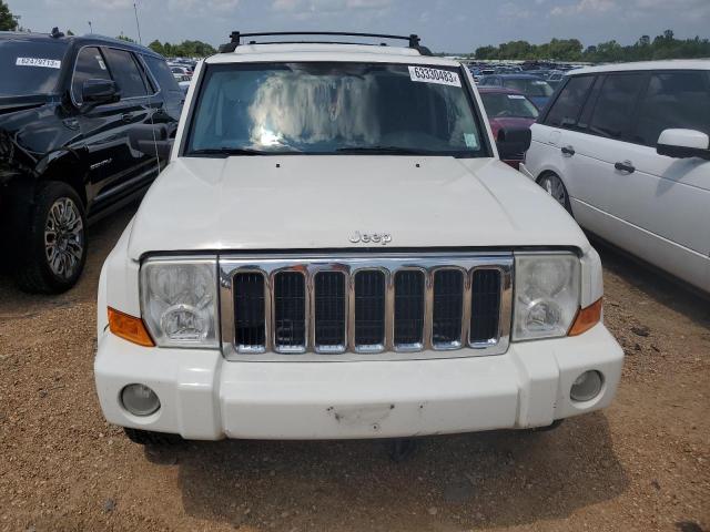 1J4RG4GK1AC157287 - 2010 JEEP COMMANDER SPORT WHITE photo 5