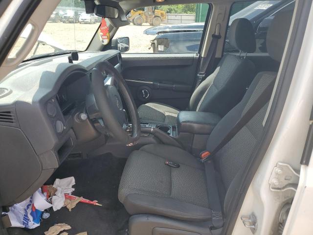 1J4RG4GK1AC157287 - 2010 JEEP COMMANDER SPORT თეთრი ფოტო 7