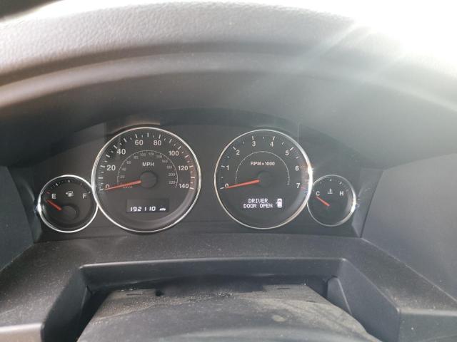 1J4RG4GK1AC157287 - 2010 JEEP COMMANDER SPORT თეთრი ფოტო 9