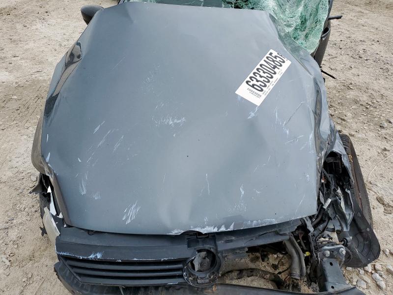 3VW2K7AJ6EM334229 - 2014 VOLKSWAGEN JETTA BASE GRAY photo 11