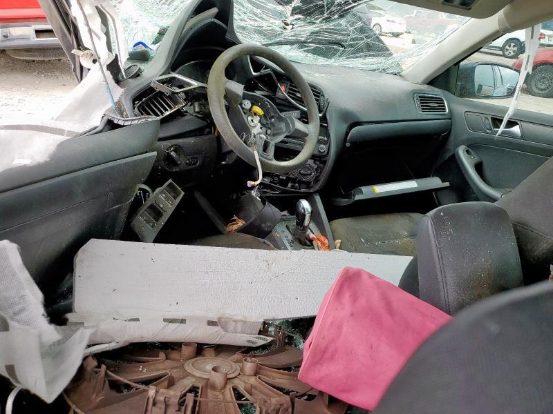 3VW2K7AJ6EM334229 - 2014 VOLKSWAGEN JETTA BASE GRAY photo 8