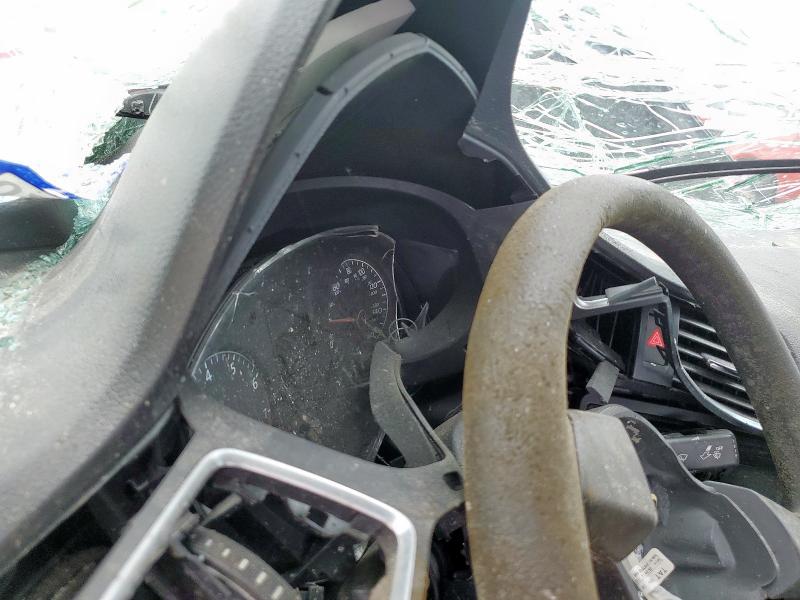 3VW2K7AJ6EM334229 - 2014 VOLKSWAGEN JETTA BASE GRAY photo 9