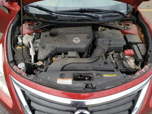 1N4AL3AP2FC267680 - 2015 NISSAN ALTIMA 2.5 BURGUNDY photo 11