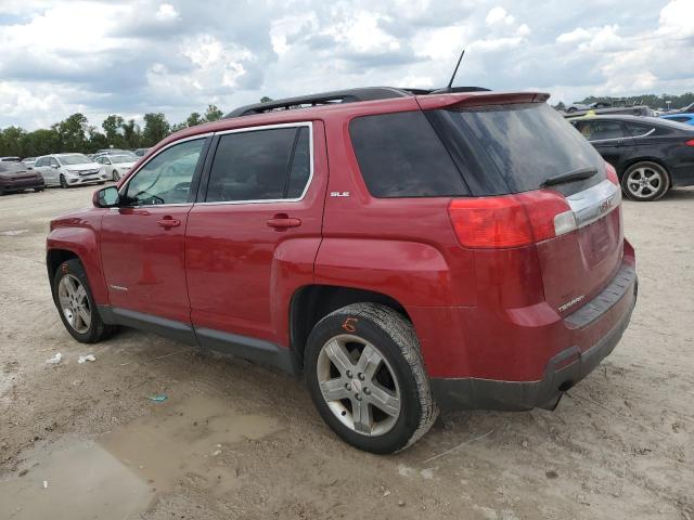 2GKFLTE32D6335638 - 2013 GMC TERRAIN SLE RED photo 2