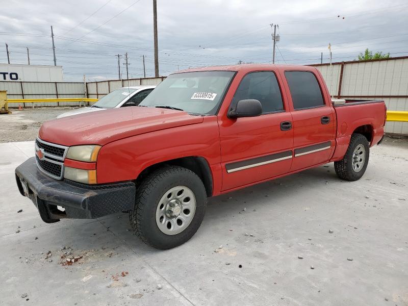 2007 CHEVROLET SILVERADO C1500 CLASSIC CREW CAB, null