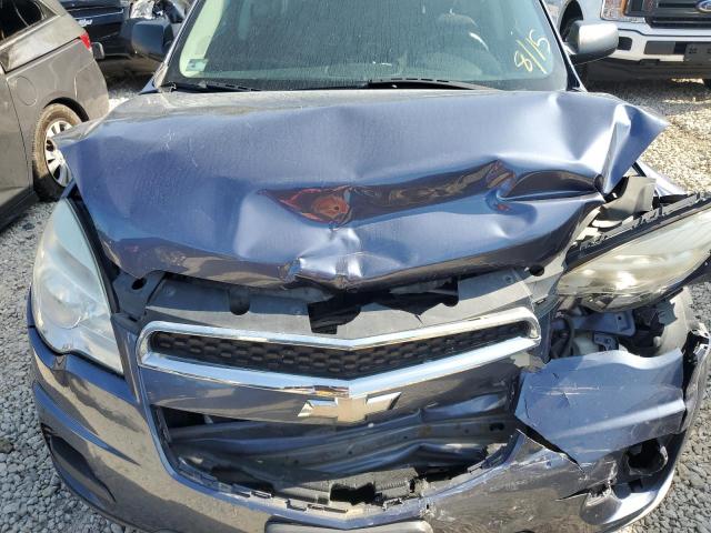 2GNALBEK5D6408791 - 2013 CHEVROLET EQUINOX LS BLUE photo 11