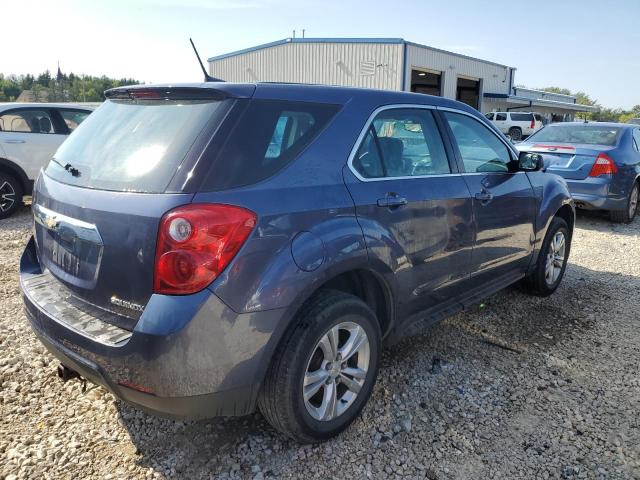 2GNALBEK5D6408791 - 2013 CHEVROLET EQUINOX LS BLUE photo 3