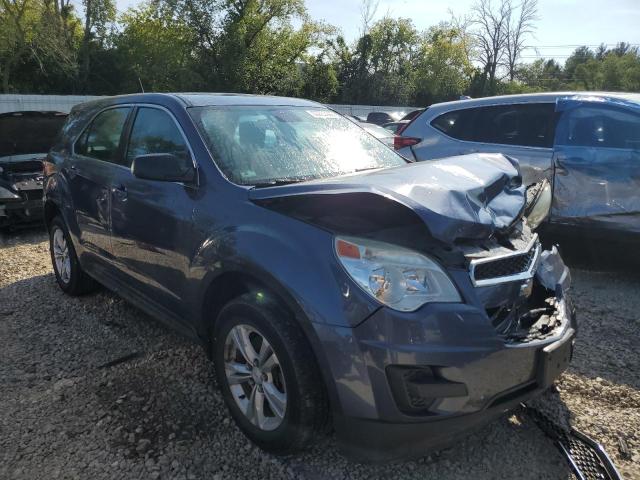 2GNALBEK5D6408791 - 2013 CHEVROLET EQUINOX LS BLUE photo 4