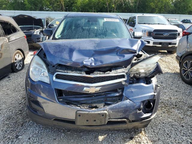 2GNALBEK5D6408791 - 2013 CHEVROLET EQUINOX LS BLUE photo 5