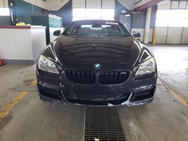 WBALX5C56CC894339 - 2012 BMW 650 XI BLACK photo 5