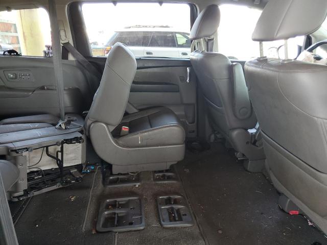 5FNRL5H63GB028147 - 2016 HONDA ODYSSEY EXL GRAY photo 11