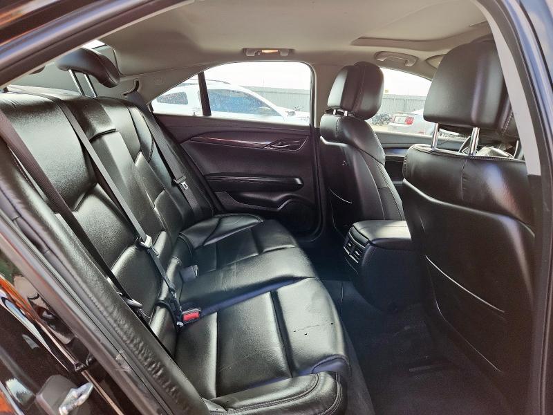 1G6AG5RX2D0163867 - 2013 CADILLAC ATS BLACK photo 10