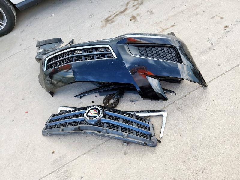 1G6AG5RX2D0163867 - 2013 CADILLAC ATS BLACK photo 12