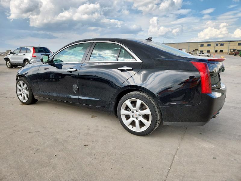 1G6AG5RX2D0163867 - 2013 CADILLAC ATS BLACK photo 2