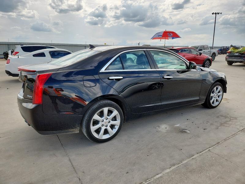 1G6AG5RX2D0163867 - 2013 CADILLAC ATS BLACK photo 3