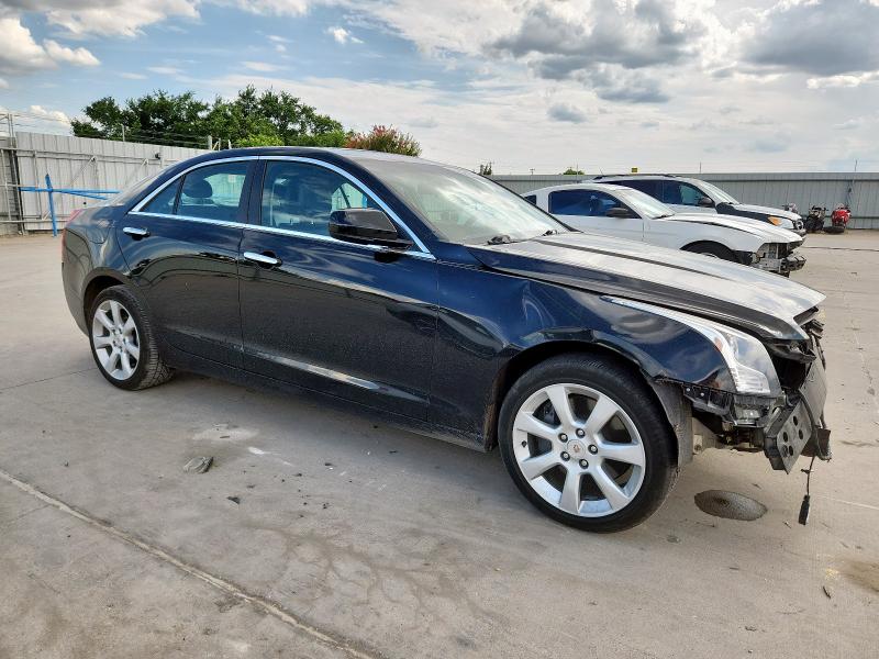 1G6AG5RX2D0163867 - 2013 CADILLAC ATS BLACK photo 4