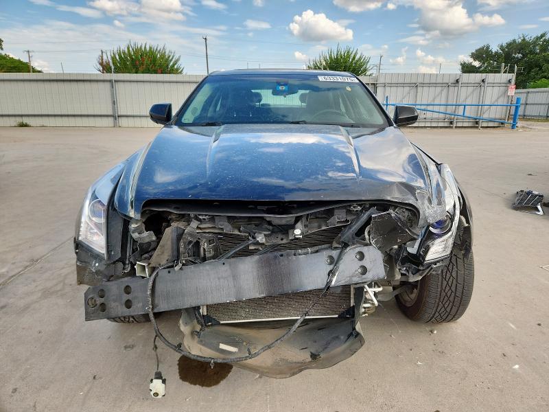 1G6AG5RX2D0163867 - 2013 CADILLAC ATS BLACK photo 5