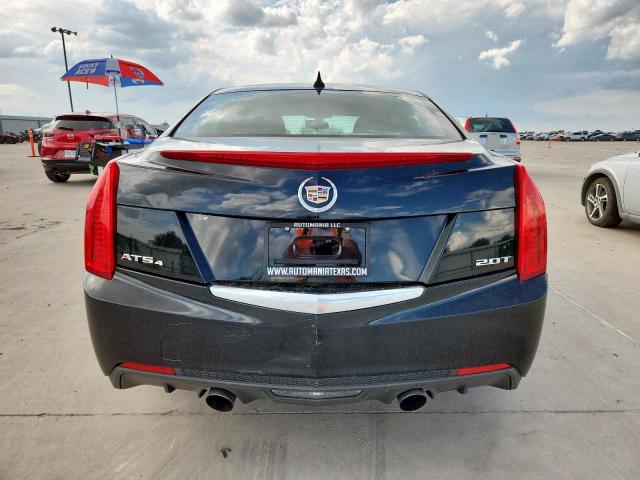 1G6AG5RX2D0163867 - 2013 CADILLAC ATS BLACK photo 6