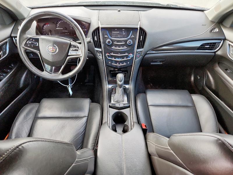 1G6AG5RX2D0163867 - 2013 CADILLAC ATS BLACK photo 8