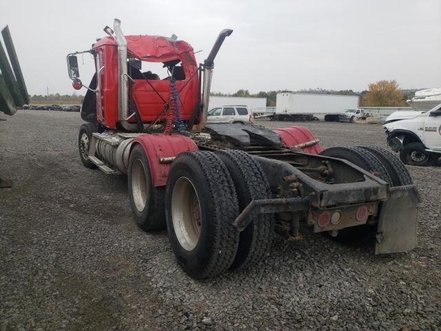 1M1AN07Y4CM011405 - 2012 MACK 600 CHU600 RED photo 3