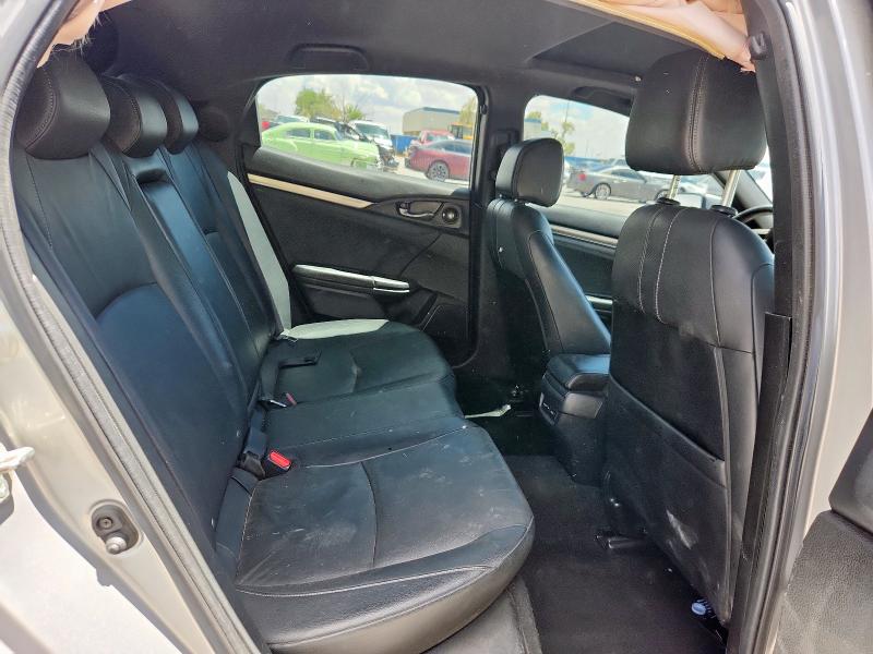 SHHFK7H99HU232107 - 2017 HONDA CIVIC SPORT TOURING SILVER photo 10