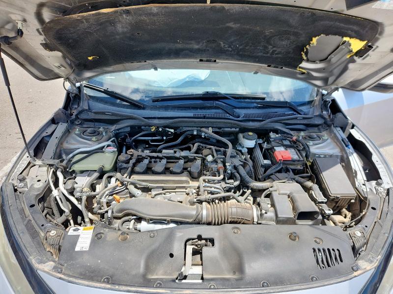 SHHFK7H99HU232107 - 2017 HONDA CIVIC SPORT TOURING SILVER photo 11