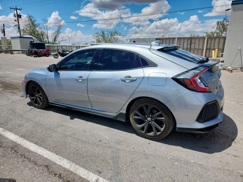 SHHFK7H99HU232107 - 2017 HONDA CIVIC SPORT TOURING SILVER photo 2