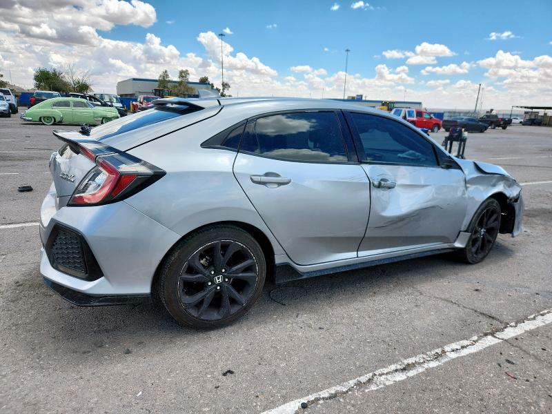 SHHFK7H99HU232107 - 2017 HONDA CIVIC SPORT TOURING SILVER photo 3